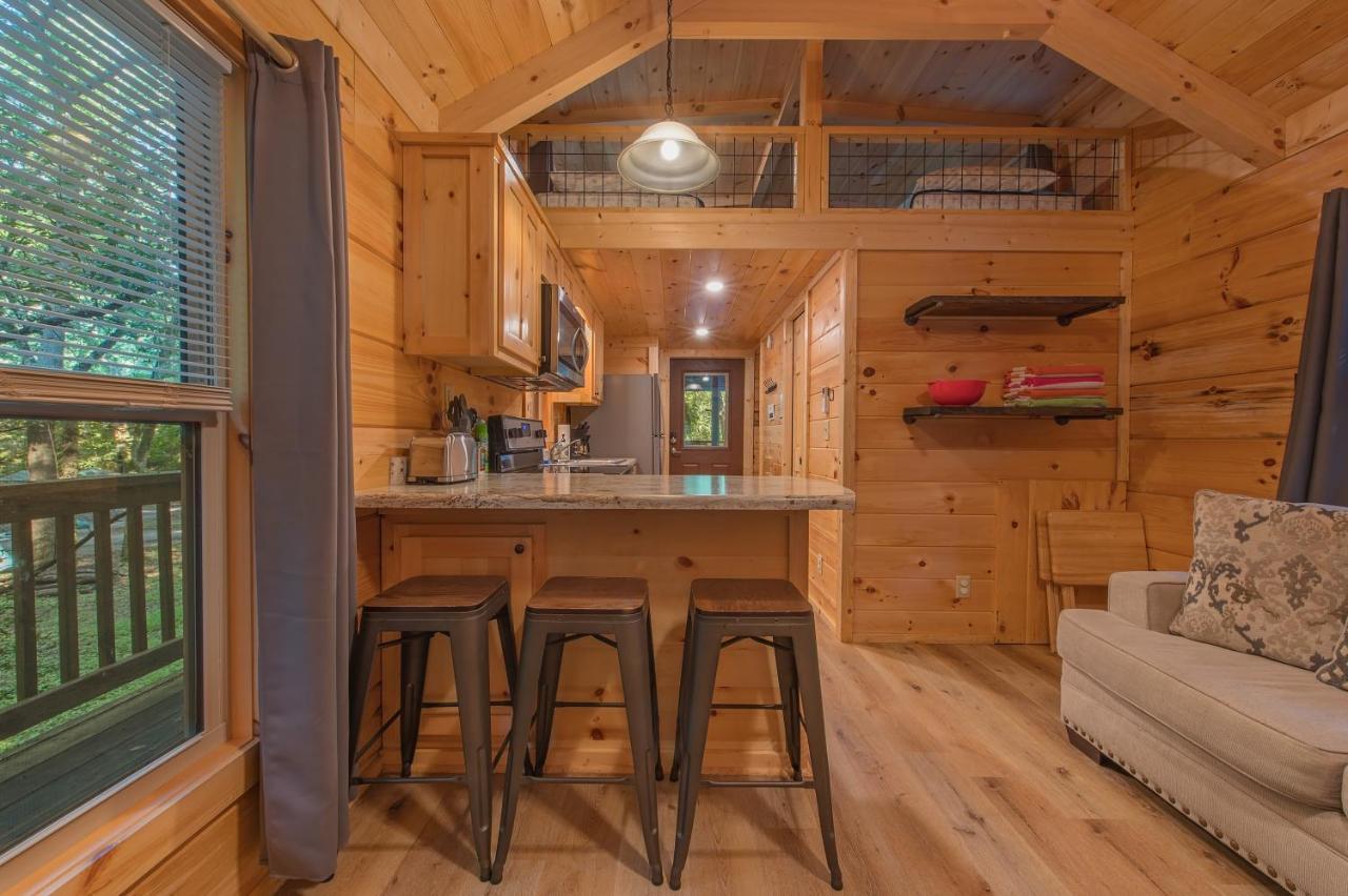 Celina Cabin Nature Cabin Near Downtown Chattanooga Exterior foto