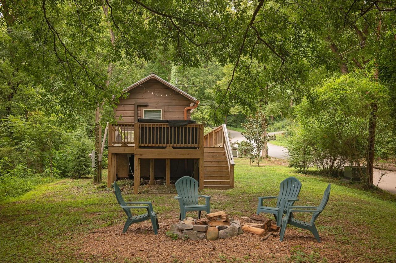 Celina Cabin Nature Cabin Near Downtown Chattanooga Exterior foto