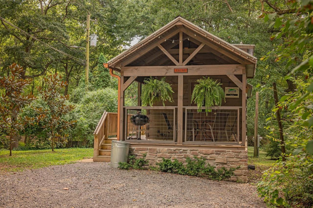 Celina Cabin Nature Cabin Near Downtown Chattanooga Exterior foto