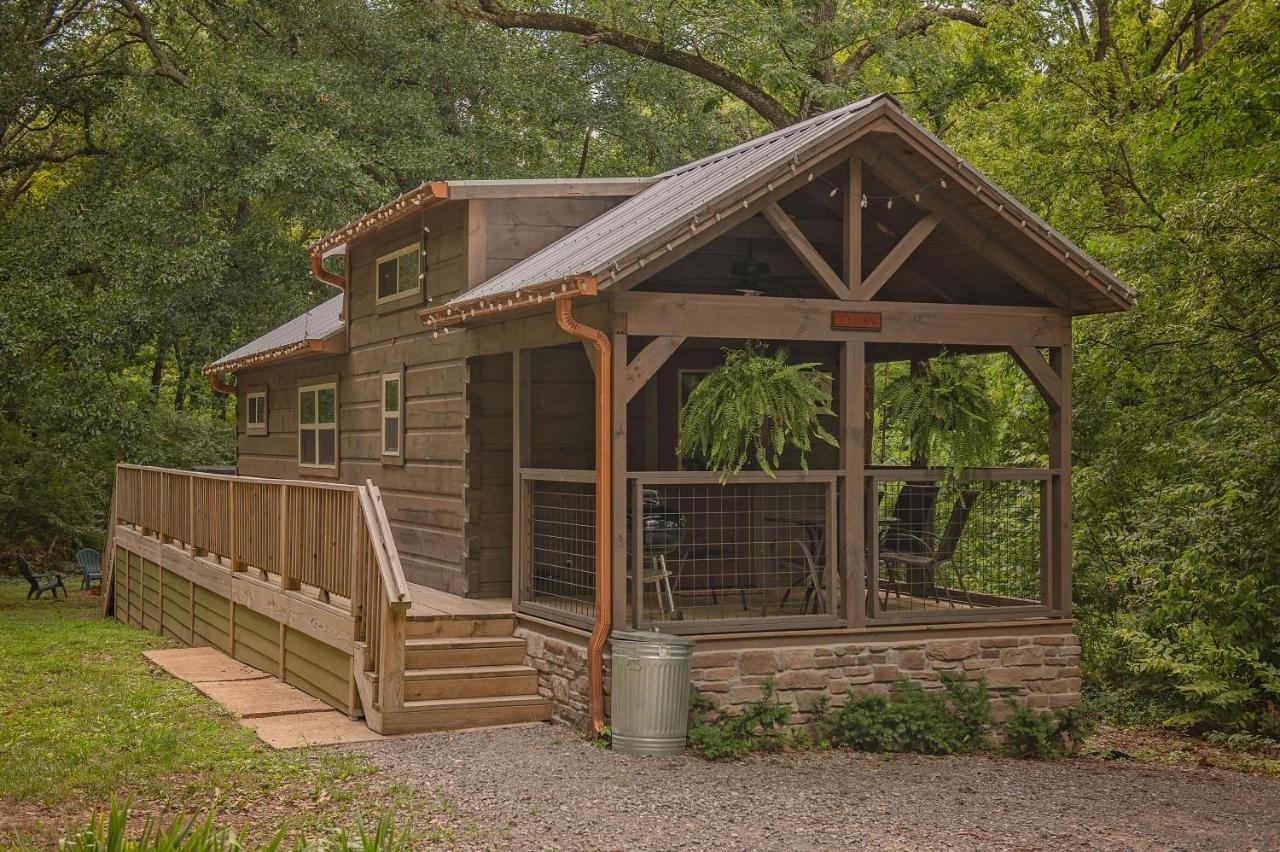 Celina Cabin Nature Cabin Near Downtown Chattanooga Exterior foto