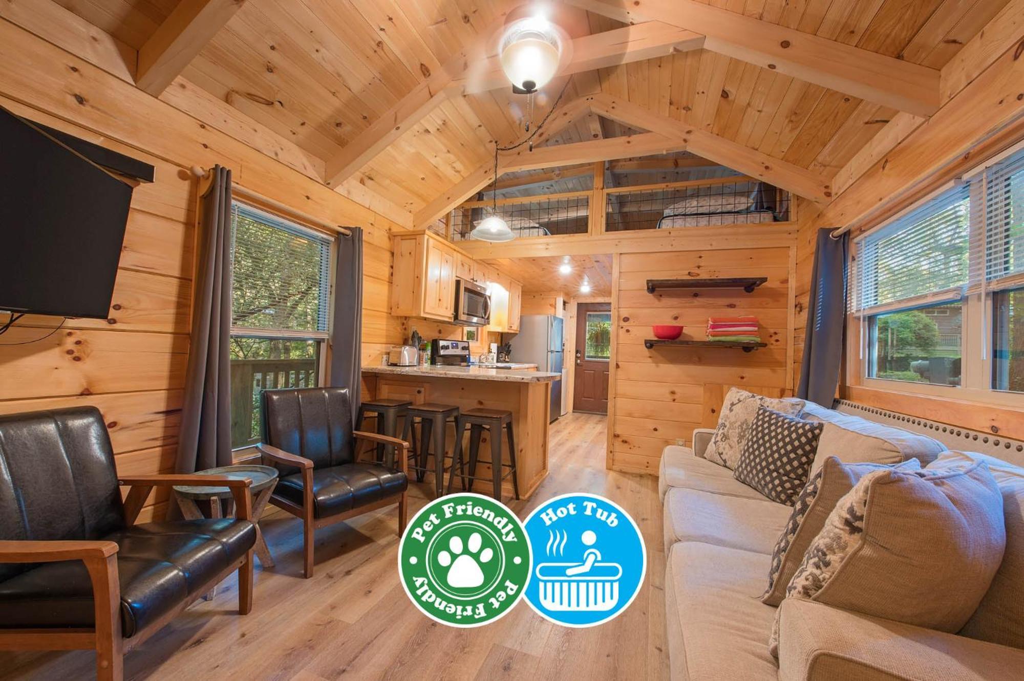 Celina Cabin Nature Cabin Near Downtown Chattanooga Exterior foto